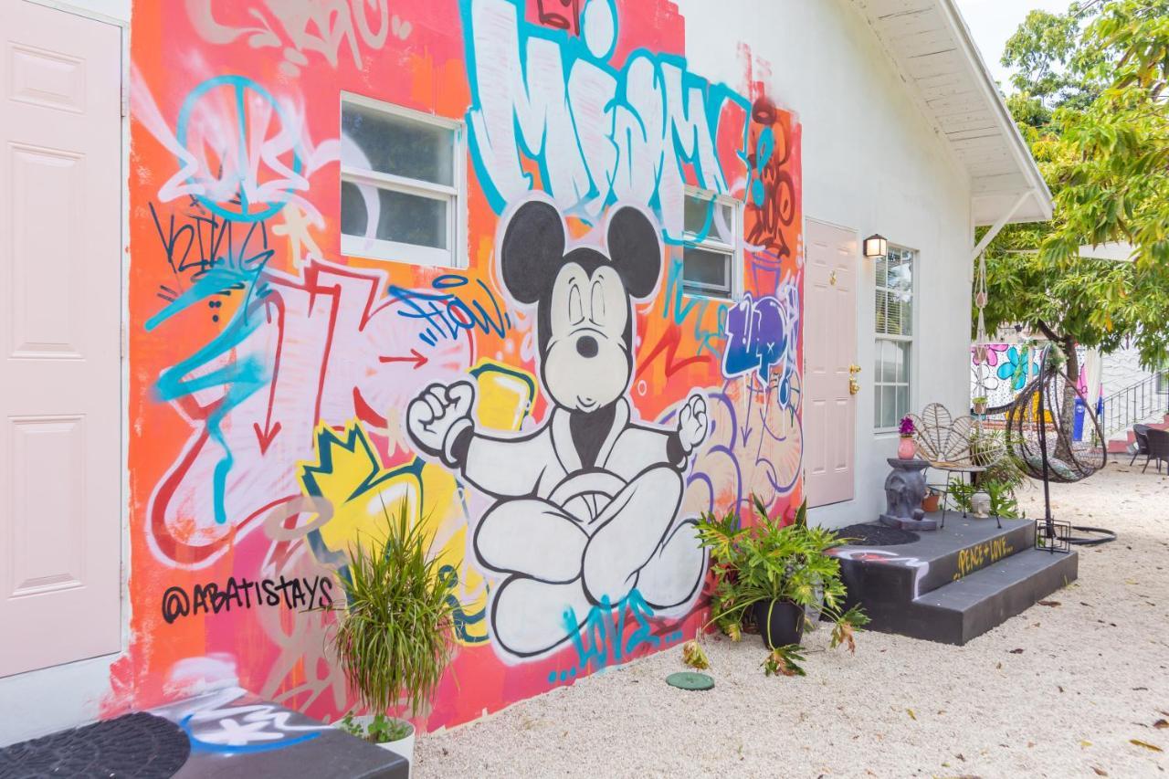 Studio Miami With Backyard - Heart Of Downtown And Wynwood Dış mekan fotoğraf