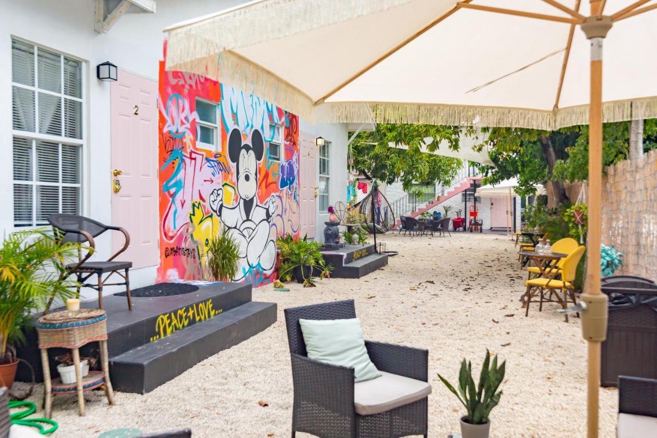 Studio Miami With Backyard - Heart Of Downtown And Wynwood Dış mekan fotoğraf