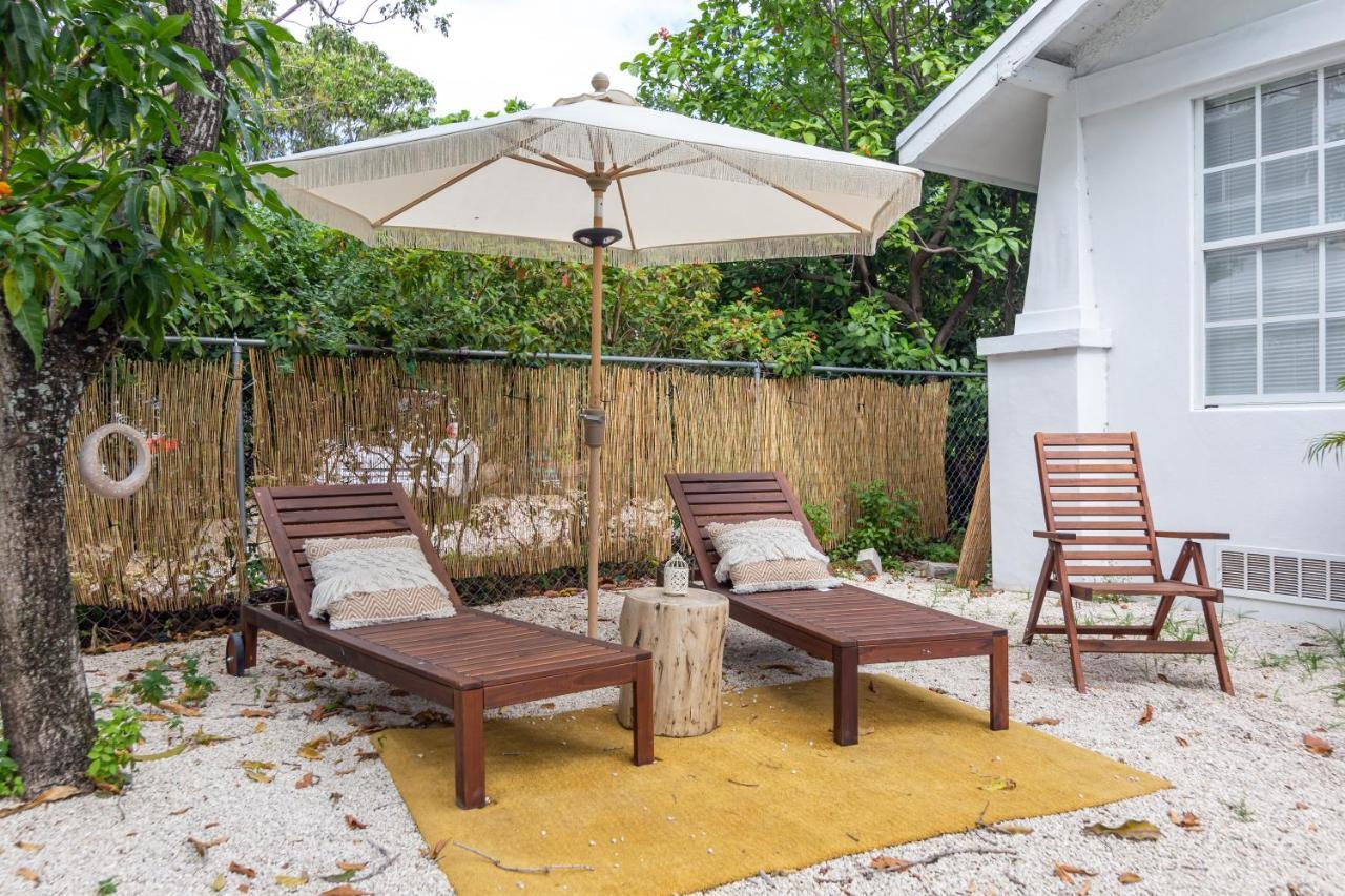 Studio Miami With Backyard - Heart Of Downtown And Wynwood Dış mekan fotoğraf