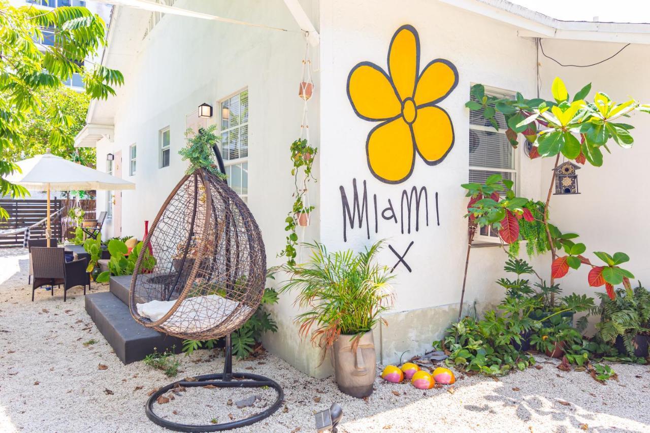 Studio Miami With Backyard - Heart Of Downtown And Wynwood Dış mekan fotoğraf