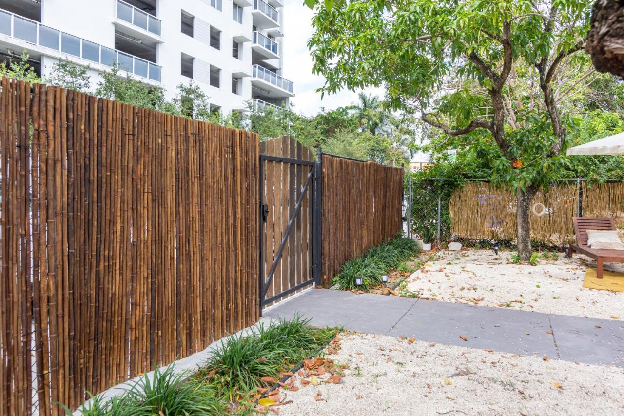 Studio Miami With Backyard - Heart Of Downtown And Wynwood Dış mekan fotoğraf