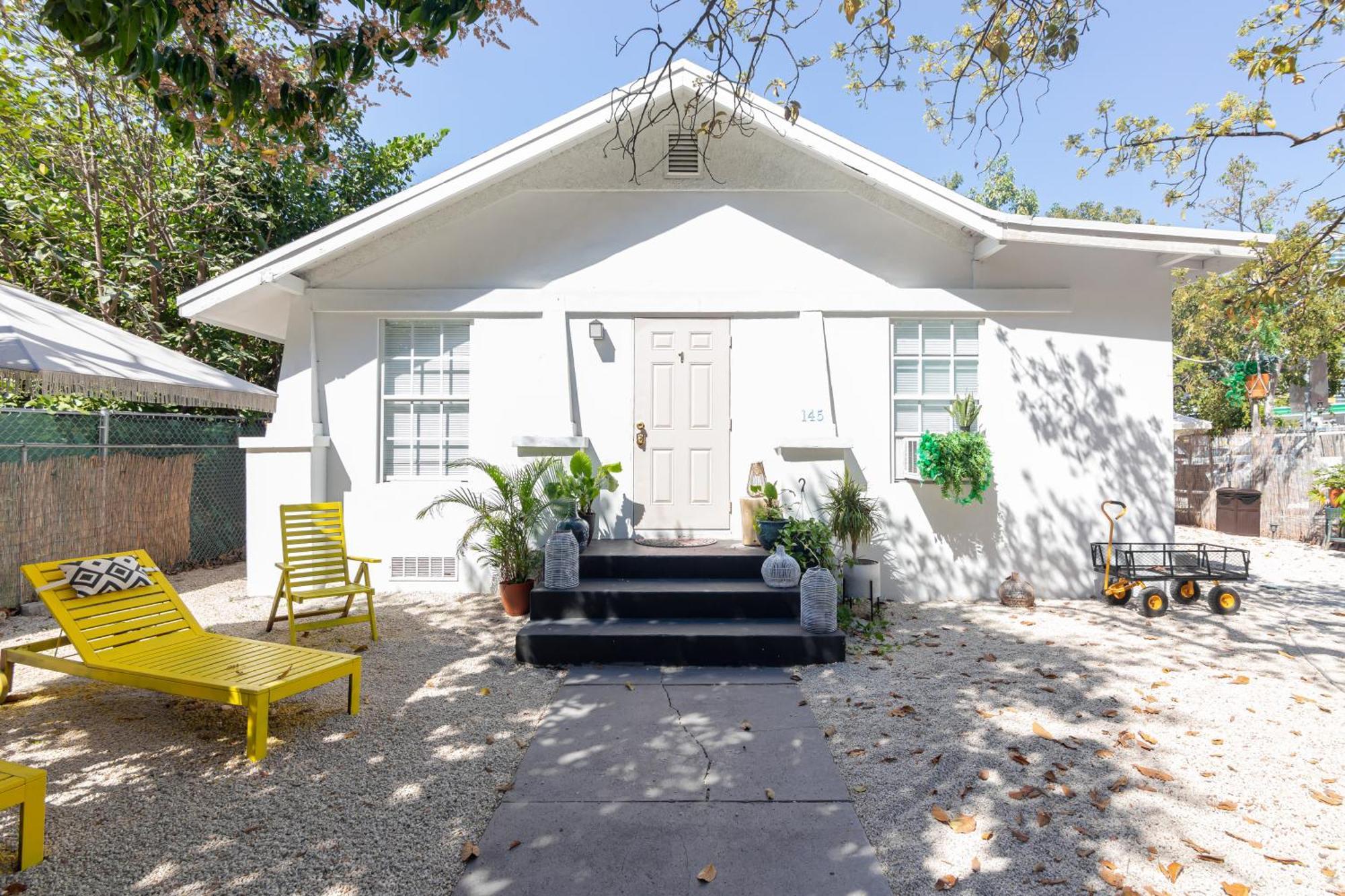 Studio Miami With Backyard - Heart Of Downtown And Wynwood Dış mekan fotoğraf