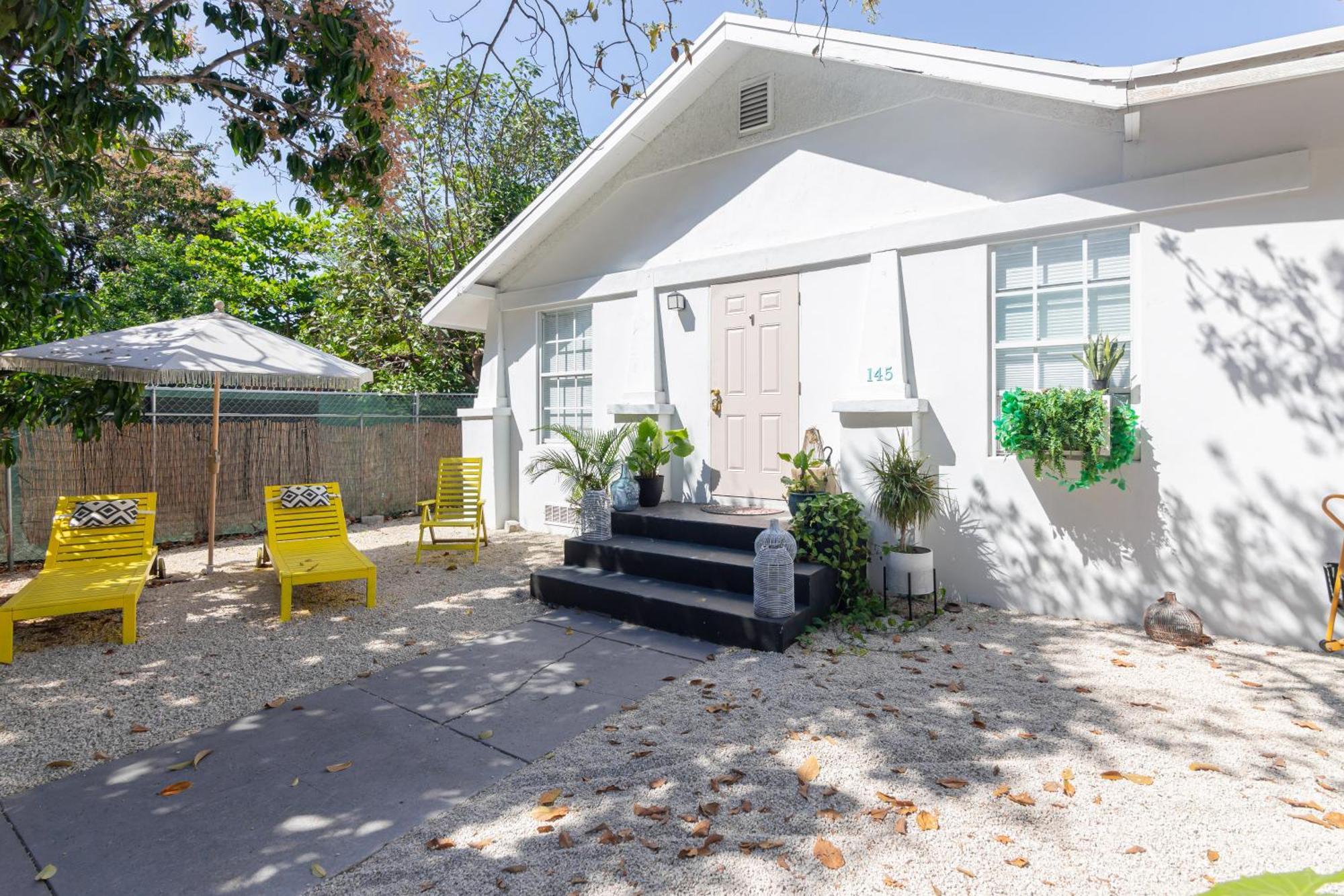 Studio Miami With Backyard - Heart Of Downtown And Wynwood Dış mekan fotoğraf