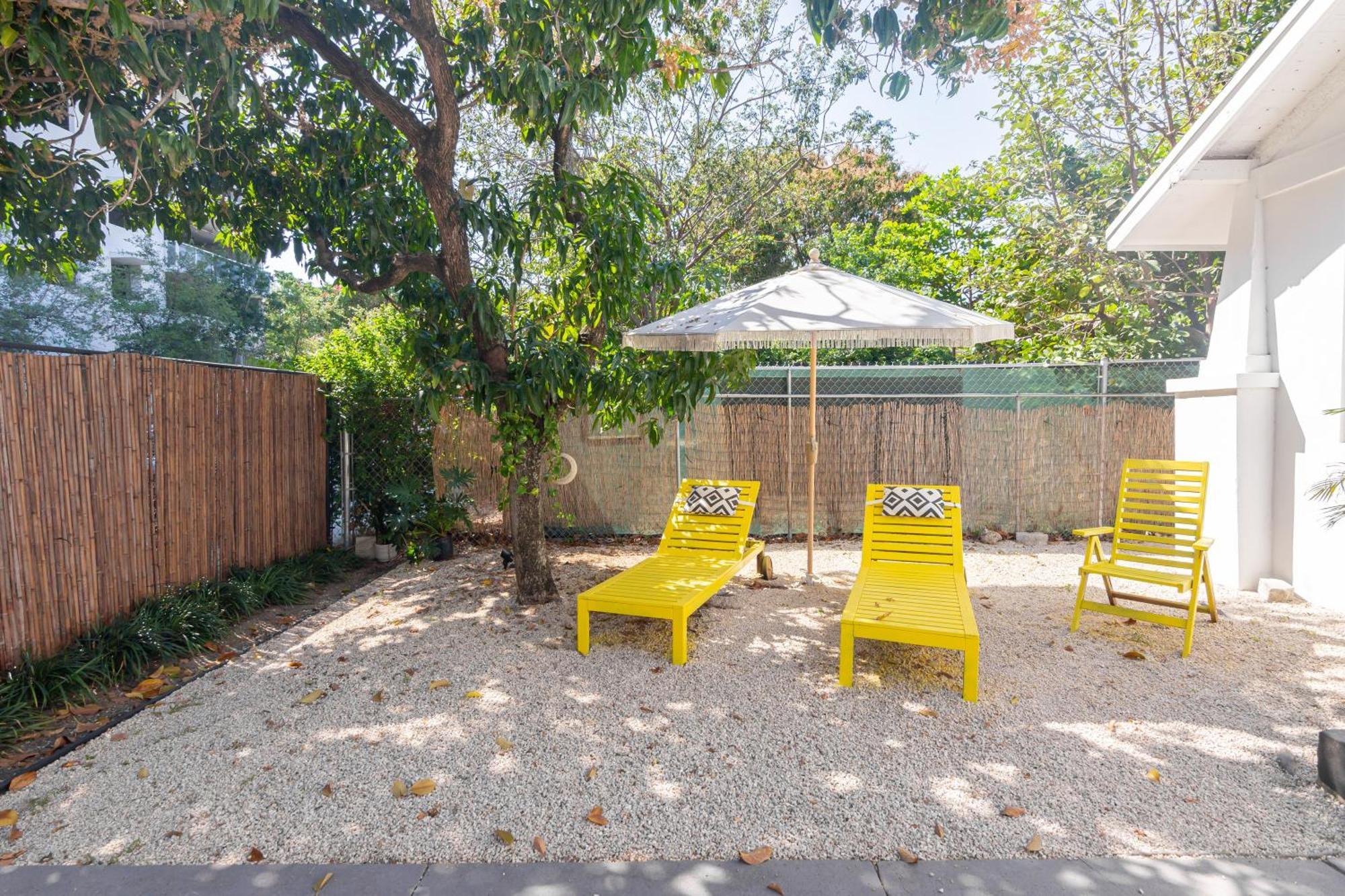 Studio Miami With Backyard - Heart Of Downtown And Wynwood Dış mekan fotoğraf