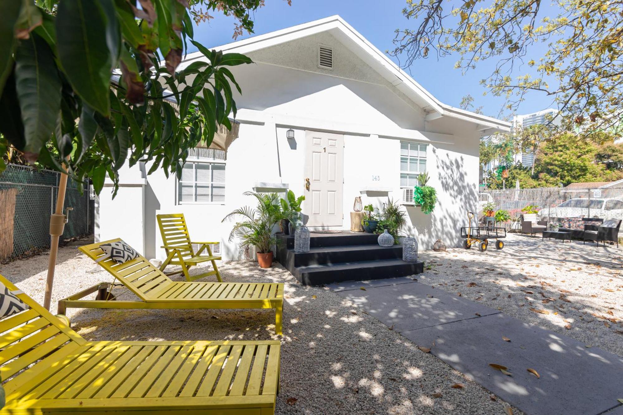Studio Miami With Backyard - Heart Of Downtown And Wynwood Dış mekan fotoğraf